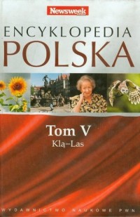 Encyklopedia Polska. Tom 5 - okładka książki