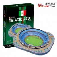 Estadio Azul (puzzle 3D - 92 elem.) - zdjęcie zabawki, gry