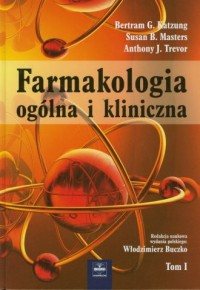 Farmakologia ogólna i kliniczna. - okładka książki