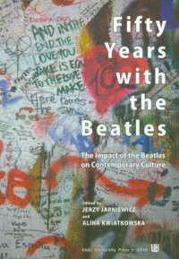 Fifty years with the Beatles. The - okładka książki
