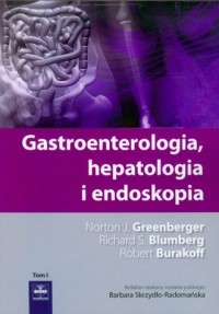 Gastroenterologia hepatologia i - okładka książki
