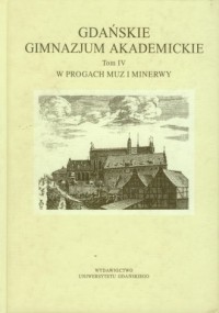 Gdańskie Gimnazjum Akademickie. - okładka książki