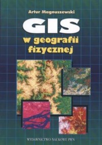 GIS w geografii fizycznej - okładka książki