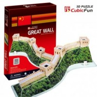 Great Wall (puzzle 3D - 55 elem.) - zdjęcie zabawki, gry