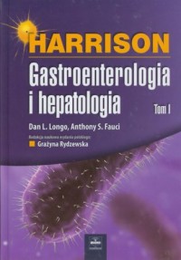 Harrison. Gastroenterologia i hepatologia. - okładka książki