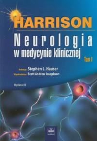 Harrison. Neurologia w medycynie - okładka książki