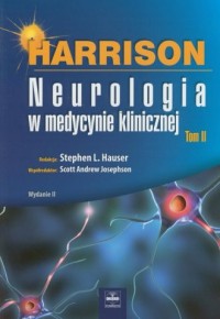 Harrison. Neurologia w medycynie - okładka książki