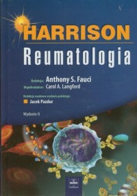 Harrison. Reumatologia - okładka książki
