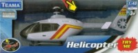 Helikopter z dźwiękiem biały - zdjęcie zabawki, gry