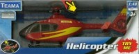 Helikopter z dźwiękiem czerwony - zdjęcie zabawki, gry