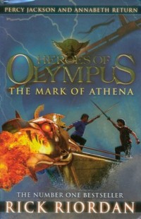 Heroes of Olympus 3. Mark of Athena - okładka książki