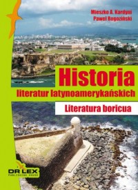 Historia literatur latynoamerykańskich. - okładka książki