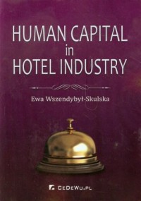 Human Capital in Hotel Industry - okładka książki