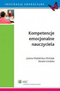 Kompetencje emocjonalne nauczyciela - okładka książki
