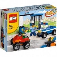 LEGO Brick and More. Policja (zestaw - zdjęcie zabawki, gry
