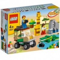 LEGO Brick and More. Safari (zestaw - zdjęcie zabawki, gry