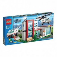 LEGO City. Centrum ratunkowe - zdjęcie zabawki, gry
