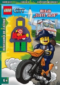 LEGO City. Misja Złote jajo - okładka książki