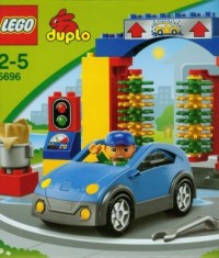 LEGO Duplo 2-5 lat. Myjnia samochodowa - zdjęcie zabawki, gry