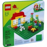 LEGO Duplo 2-5 lat. Płytka budowlana - zdjęcie zabawki, gry