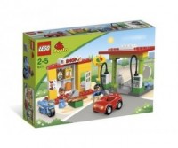 LEGO Duplo 2-5 lat. Stacja paliw - zdjęcie zabawki, gry