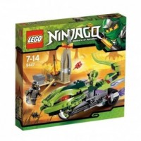 LEGO Ninjago. Gryzowóz lashy - zdjęcie zabawki, gry