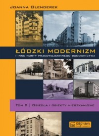 Łódzki modernizm i inne nurty przedwojennego - okładka książki