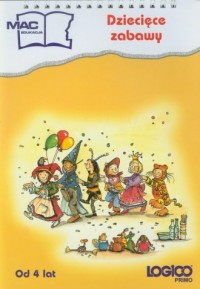 Logico Primo. Dziecięce zabawy - okładka podręcznika