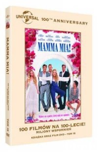 Mamma Mia! (DVD) - okładka filmu