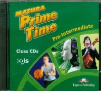 Matura Prime Time Pre-Intermediate - okładka podręcznika