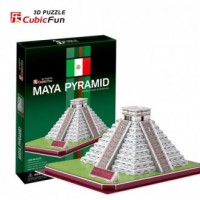 Maya Pyramid (puzzle 3D - 48 elem.) - zdjęcie zabawki, gry