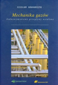 Mechanika gazów. Jednowymiarowe - okładka książki