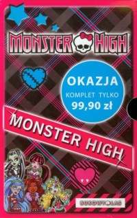 Monster High. Upiorna szkoła / - okładka książki