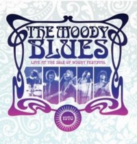 Moody Blues. Live at the Isle of - okładka płyty