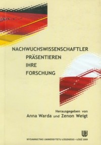 Nachwuchswissenschafler prasentieren - okładka książki