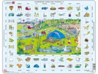 Nauka angielskiego (puzzle 4 - - zdjęcie zabawki, gry