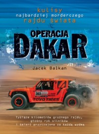 Operacja Dakar - okładka książki