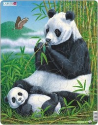 Panda (puzzle) - zdjęcie zabawki, gry