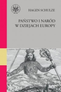Państwo i naród w dziejach Europy - okładka książki