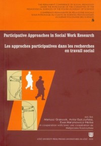 Participative approaches in social - okładka książki