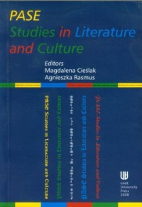 Pase Studies in Literature and - okładka książki