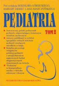 Pediatria. Tom 2 - okładka książki