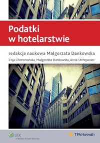 Podatki w hotelarstwie - okładka książki