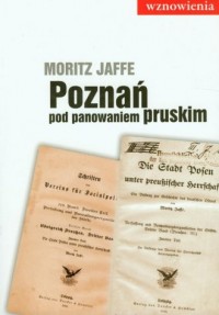 Poznań pod panowaniem pruskim - okładka książki