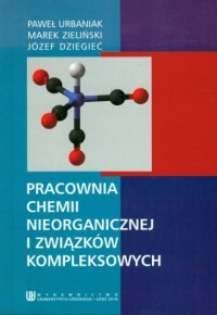 Pracownia chemii nieorganicznej - okładka książki
