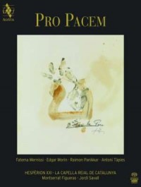 Pro Pacem (ksiązka + CD) - okładka płyty