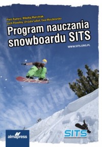 Program Nauczania Snowboardu SITS - okładka książki
