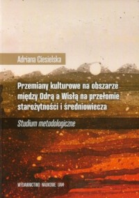 Przemiany kulturowe na obszarze - okładka książki