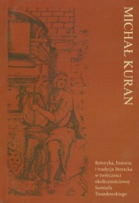 Retoryka historia i tradycja literacka - okładka książki