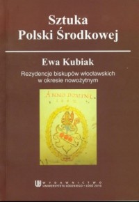 Rezydencje biskupów włocławskich - okładka książki